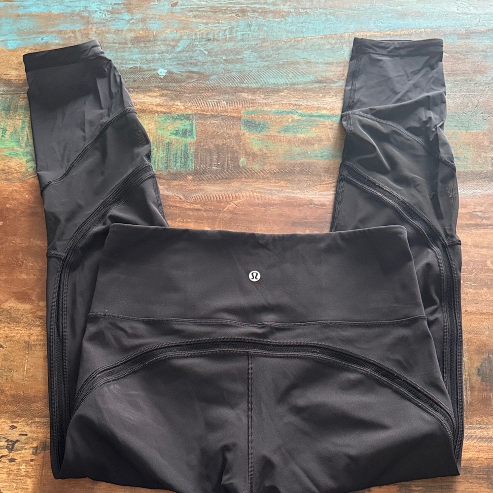 lululemon athletica Black Leggings